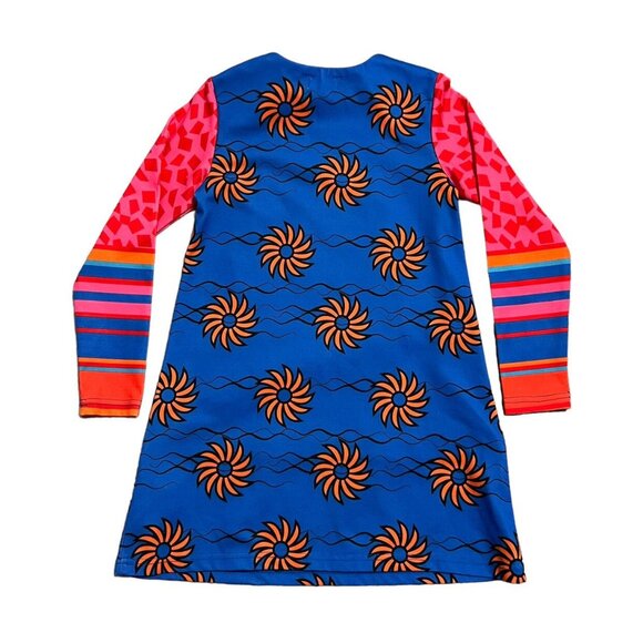 Rosalita Senoritas 8Y Colorful Tiger Dress - Picture 5 of 7